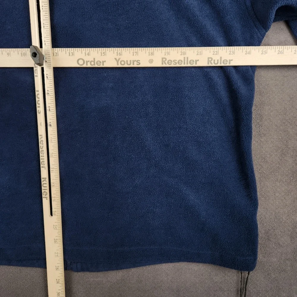 Vintage The North‎ Face Windstopper Fleece Jacket Mens large Blue Black Full Zip